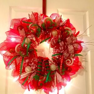 Christmas wreath